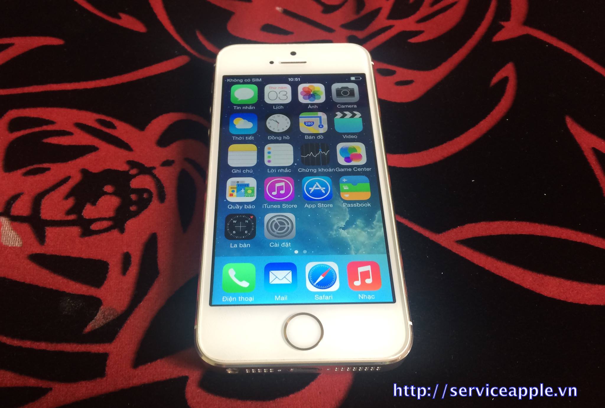 iPhone 5S Gold 16GB hàng đổi bảo hành